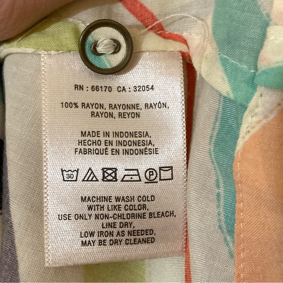 Anthropologie Maeve Tesni Swing Tank, Size 2 - Picture 6 of 9